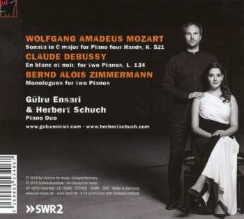 CD Wolfgang Amadeus Mozart: Dialogues
