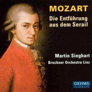2CD Wolfgang Amadeus Mozart: Die Entführung Aus Dem Serail