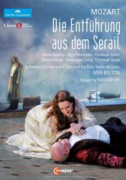 2DVD Wolfgang Amadeus Mozart: Die Entführung Aus Dem Serail