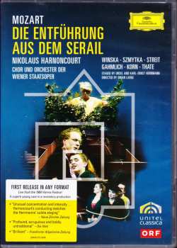 Album Wolfgang Amadeus Mozart: Die Entführung Aus Dem Serail