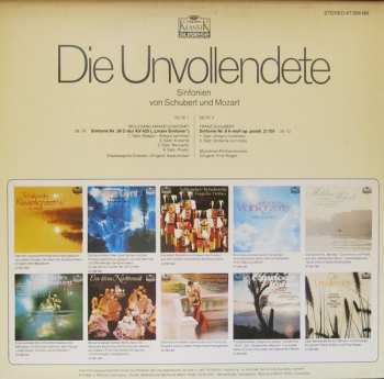 LP Wolfgang Amadeus Mozart: Die Unvollendete