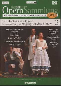 Album Wolfgang Amadeus Mozart: Die Hochzeit Des Figaro