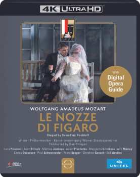 Blu-ray Wolfgang Amadeus Mozart: Die Hochzeit Des Figaro (4k Ultra Hd)