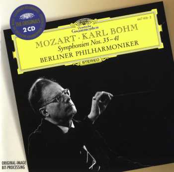 2CD Berliner Philharmoniker: Symphonien Nos. 35 - 41