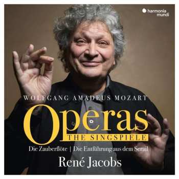 Album Wolfgang Amadeus Mozart: Die Singspiele