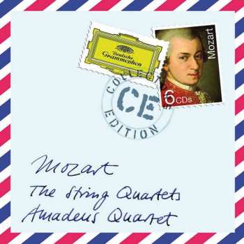 6CD/Set di cofanetti Wolfgang Amadeus Mozart: The String Quartets