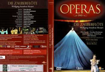 DVD Wolfgang Amadeus Mozart: Die Zauberflöte