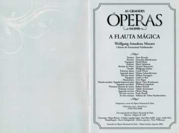 DVD Wolfgang Amadeus Mozart: Die Zauberflöte