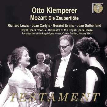 2CD Wolfgang Amadeus Mozart: Die Zauberflote