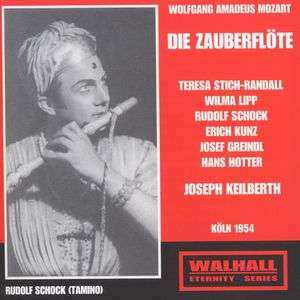 2CD Wolfgang Amadeus Mozart: Die Zauberflöte