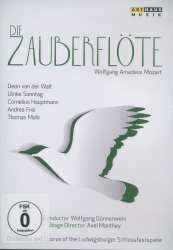 DVD Wolfgang Amadeus Mozart: Die Zauberflöte