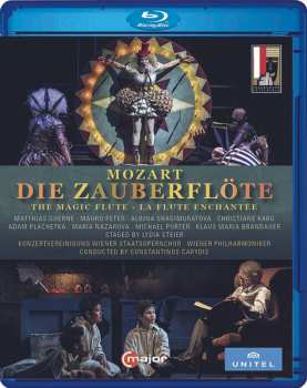 Blu-ray Wolfgang Amadeus Mozart: Die Zauberflöte