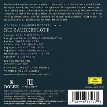 2CD/Set di cofanetti Wolfgang Amadeus Mozart: Die Zauberflöte