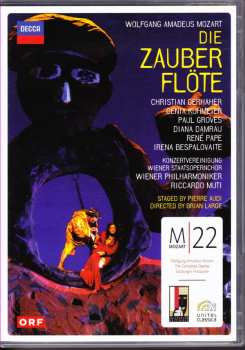 Album Wolfgang Amadeus Mozart: Die Zauberflöte