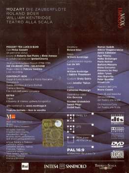 CD/DVD/Set di cofanetti Teatro Alla Scala: Die Zauberflöte LTD
