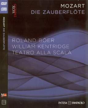 CD/DVD/Set di cofanetti Teatro Alla Scala: Die Zauberflöte LTD