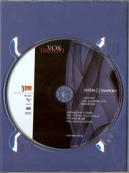 CD/DVD/Set di cofanetti Teatro Alla Scala: Die Zauberflöte LTD