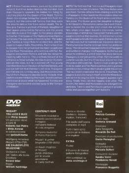 CD/DVD/Set di cofanetti Teatro Alla Scala: Die Zauberflöte LTD