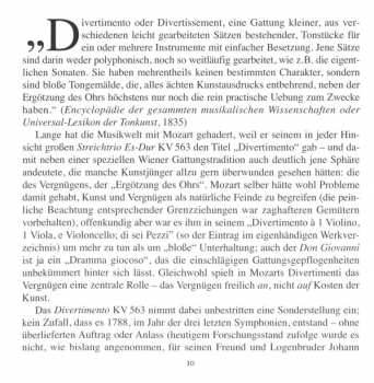 SACD Wolfgang Amadeus Mozart: Divertimento K 563