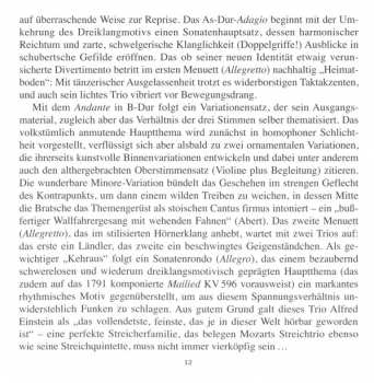 SACD Wolfgang Amadeus Mozart: Divertimento K 563