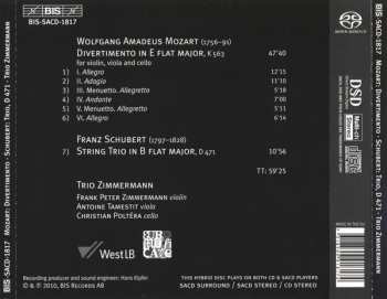 SACD Wolfgang Amadeus Mozart: Divertimento K 563