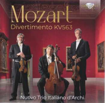 CD Wolfgang Amadeus Mozart: Divertimento Kv 563