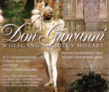 3CD Wolfgang Amadeus Mozart: Don Giovanni