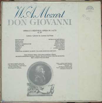 4LP/Set di cofanetti Wolfgang Amadeus Mozart: Don Giovanni, Opera In 2 Acts