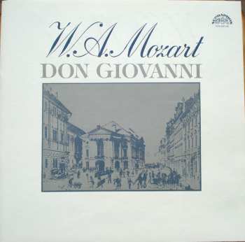 4LP/Set di cofanetti Wolfgang Amadeus Mozart: Don Giovanni, Opera In 2 Acts