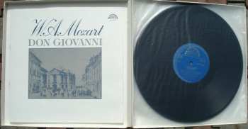 4LP/Set di cofanetti Wolfgang Amadeus Mozart: Don Giovanni, Opera In 2 Acts