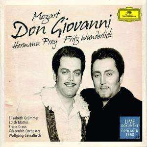 3CD Wolfgang Amadeus Mozart: Don Giovanni