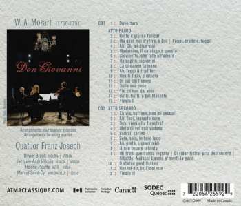 2CD Wolfgang Amadeus Mozart: Don Giovanni
