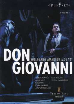 Album Wolfgang Amadeus Mozart: Don Giovanni
