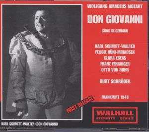 3CD Wolfgang Amadeus Mozart: Don Giovanni | Frankfurt 1948