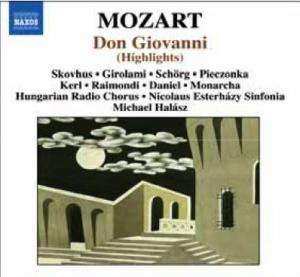 CD Wolfgang Amadeus Mozart: Don Giovanni (Highlights)