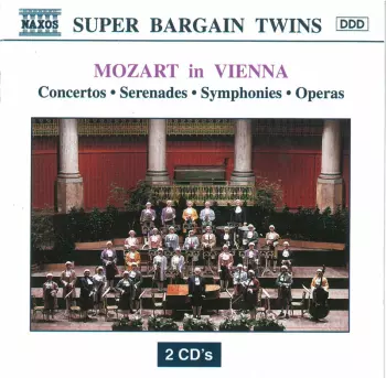 Mozart In Vienna - Concertos/Serenades/Symphonies/Operas