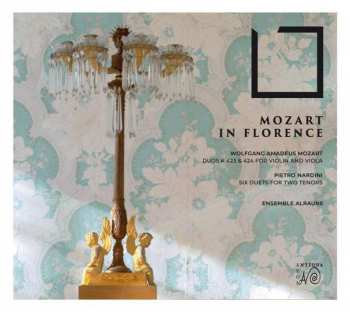 CD Wolfgang Amadeus Mozart: Duos Für Violine & Viola Kv 423 & 424