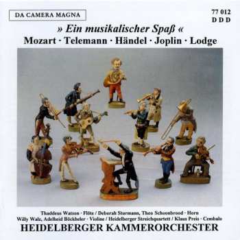 CD Wolfgang Amadeus Mozart: » Ein Musikalischer Spaß «