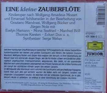CD Wolfgang Amadeus Mozart: Eine Kleine Zauberflöte