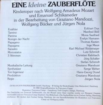 CD Wolfgang Amadeus Mozart: Eine Kleine Zauberflöte