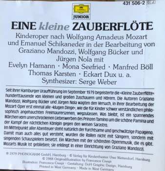 CD Wolfgang Amadeus Mozart: Eine Kleine Zauberflöte