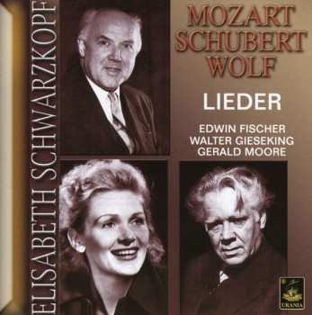 2CD Wolfgang Amadeus Mozart: Lieder