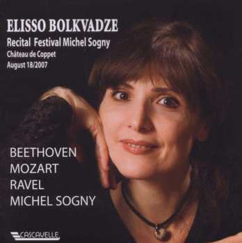 Album Wolfgang Amadeus Mozart: Elisso Bolkvadze,klavier
