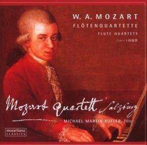 CD Wolfgang Amadeus Mozart: Flötenquartette