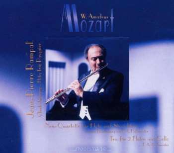 CD Wolfgang Amadeus Mozart: Flötenquartette Nr.2,4,5