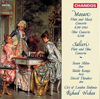Flute And Harp Concerto K299 (297c) - Oboe Concerto K271k - Flute And Oboe Concerto