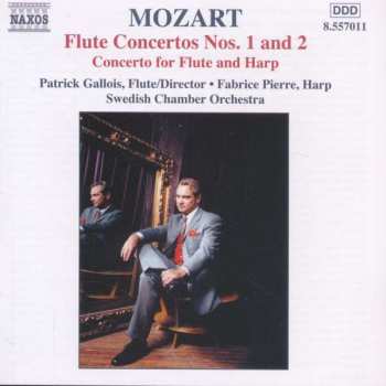 CD Wolfgang Amadeus Mozart: Flute Concertos Nos. 1 And 2 / Concerto For Flute And Harp