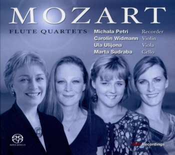SACD Wolfgang Amadeus Mozart: Flute Quartets