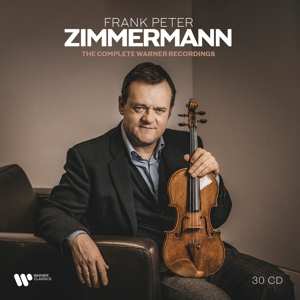 30CD/Set di cofanetti Frank Peter Zimmermann: The Complete Warner Recordings