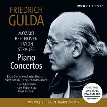 3CD Wolfgang Amadeus Mozart: Friedrich Gulda - Klavierkonzerte